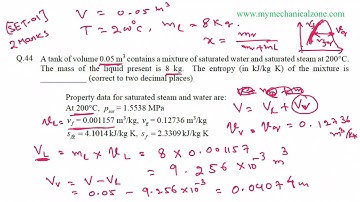 GATE 2018 SOLUTION, SET 01:  THERMODYNAMICS,HEAT TRANSFER,RAC