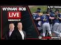 Wyman & Bob LIVE Seattle Sports News & Analysis | 5/27/26