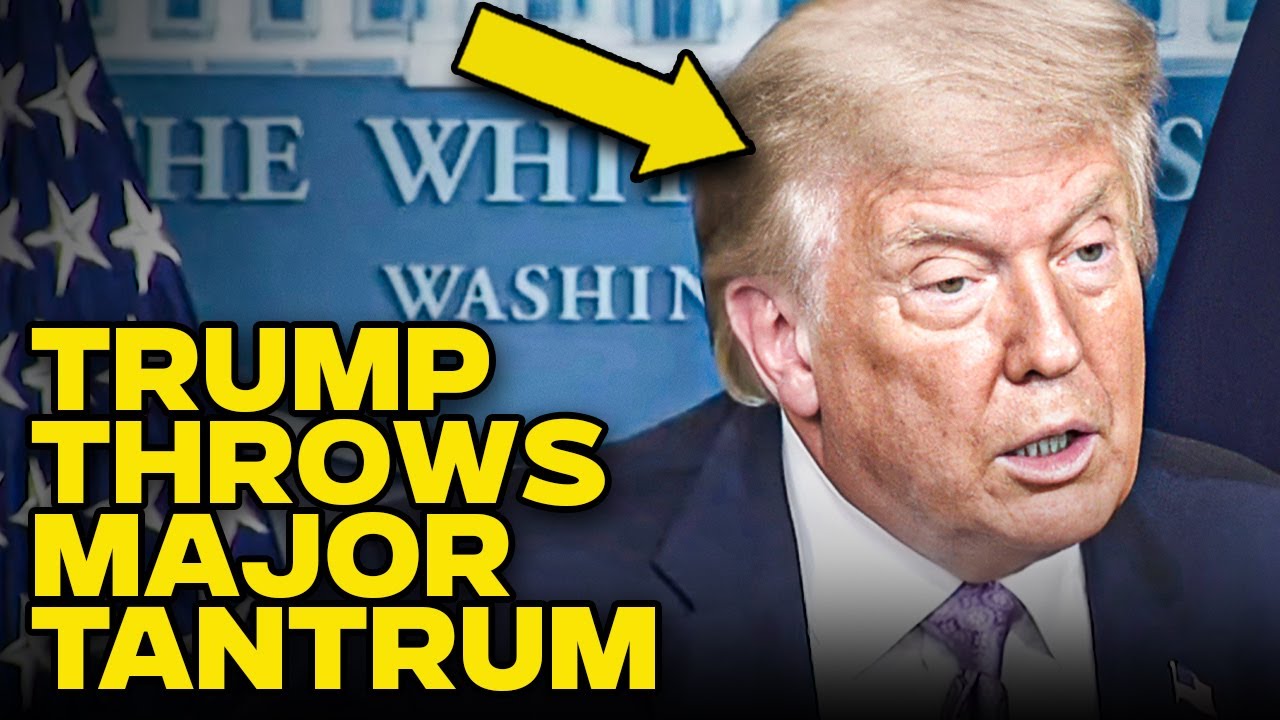 Trump Throws A Major Tantrum After Being Criticized Over Price Increases