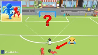 Super Goal  Soccer Stickman  Gameplay Walkthrough Part 26 (Android)