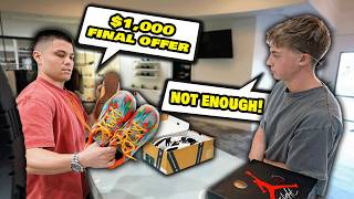 He Wanted $1,100 For His Nike SBs...