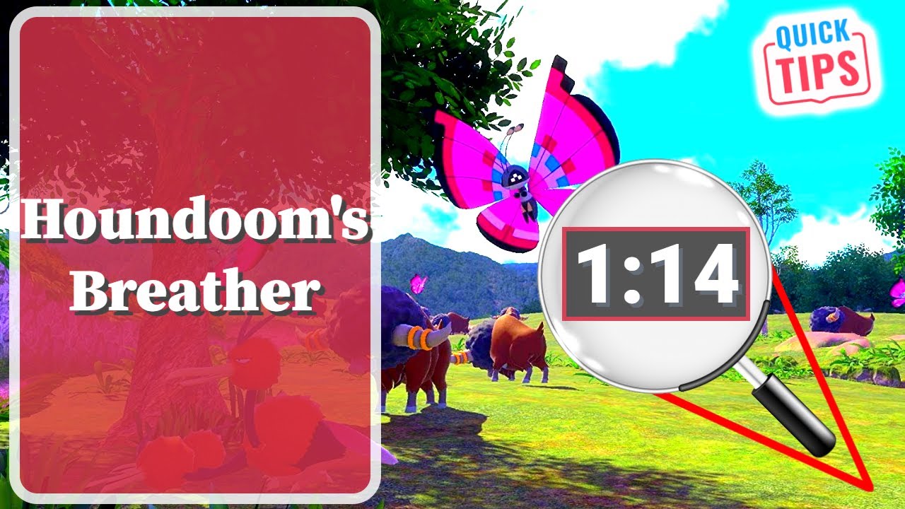 New Pokemon Snap - Houndoom's Breather - A Guide To Houndoom's Breather