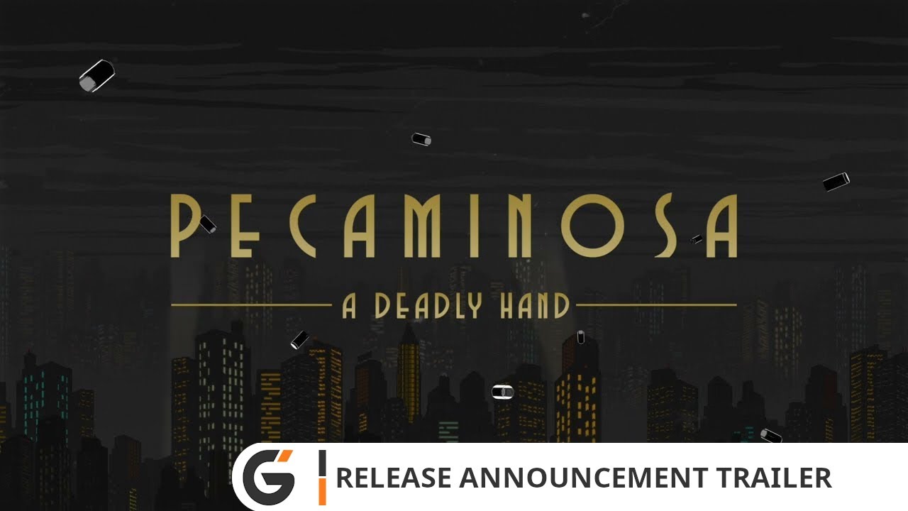 Pecaminosa: A Deadly Hand - Release Announcement trailer