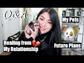 Pets, Healing from my Relationship, and Future Plans | Emzotic Q&A