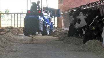 Light Material Bucket & Blade, attachments for mini loaders MultiOne