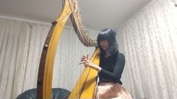 NZ 2023 Harp Performance Competition Jewel Zhang Elementary Class