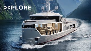 XPLORE | How To Design An Explorer Yacht Interior | H2 & Design Unlimited