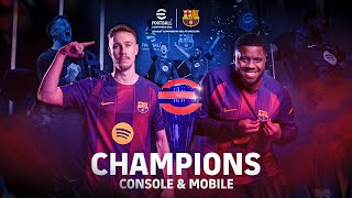 eFootball™ Championship 2026 | FC Barcelona Finals screenshot 1