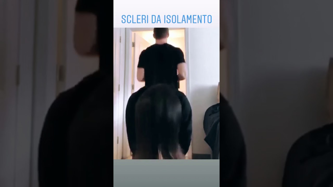 Corona Quarantaine, funny couple horse video