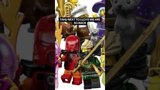 Tahu fig will change lives #lego #ninjago #bionicle #nostalgia #peak
