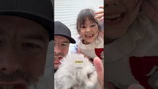 Taught a Chinese song by my daughter!