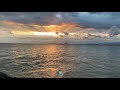 Pôr do sol na praia boca da baleia, Anchieta