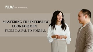 Men’s Interview Outfits | What to Wear for Any Dress Code