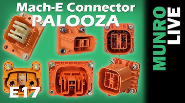 Mach-E High Voltage Connector PALOOZA!!!
