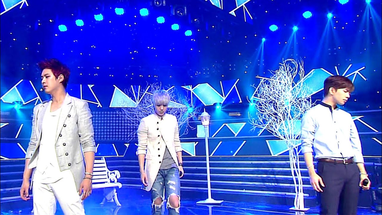 (Comeback Special) MBLAQ (Mirror) - Mirror @ Популярная песня Inkigayo 20150614