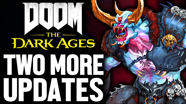 NEW Features for DOOM The Dark Ages RELEASED!