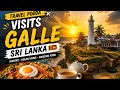 🔥 Travel Podda Visits Galle Fort 🇱🇰 | Food, Sunset & Ocean Views 🌊 ✨