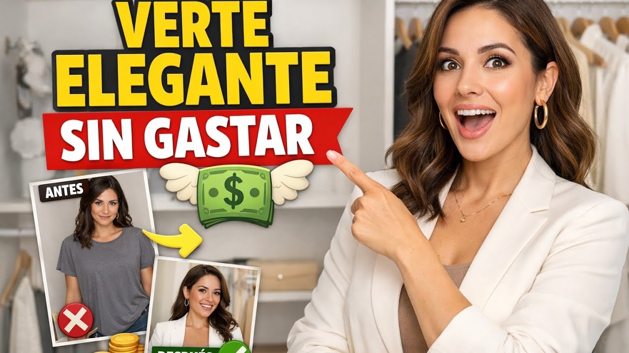 10 trucos de moda para verte elegante sin gastar mucho | Eleva tu estilo al instante