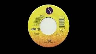 CRAZY - Seal - 1990 - (DISCO)