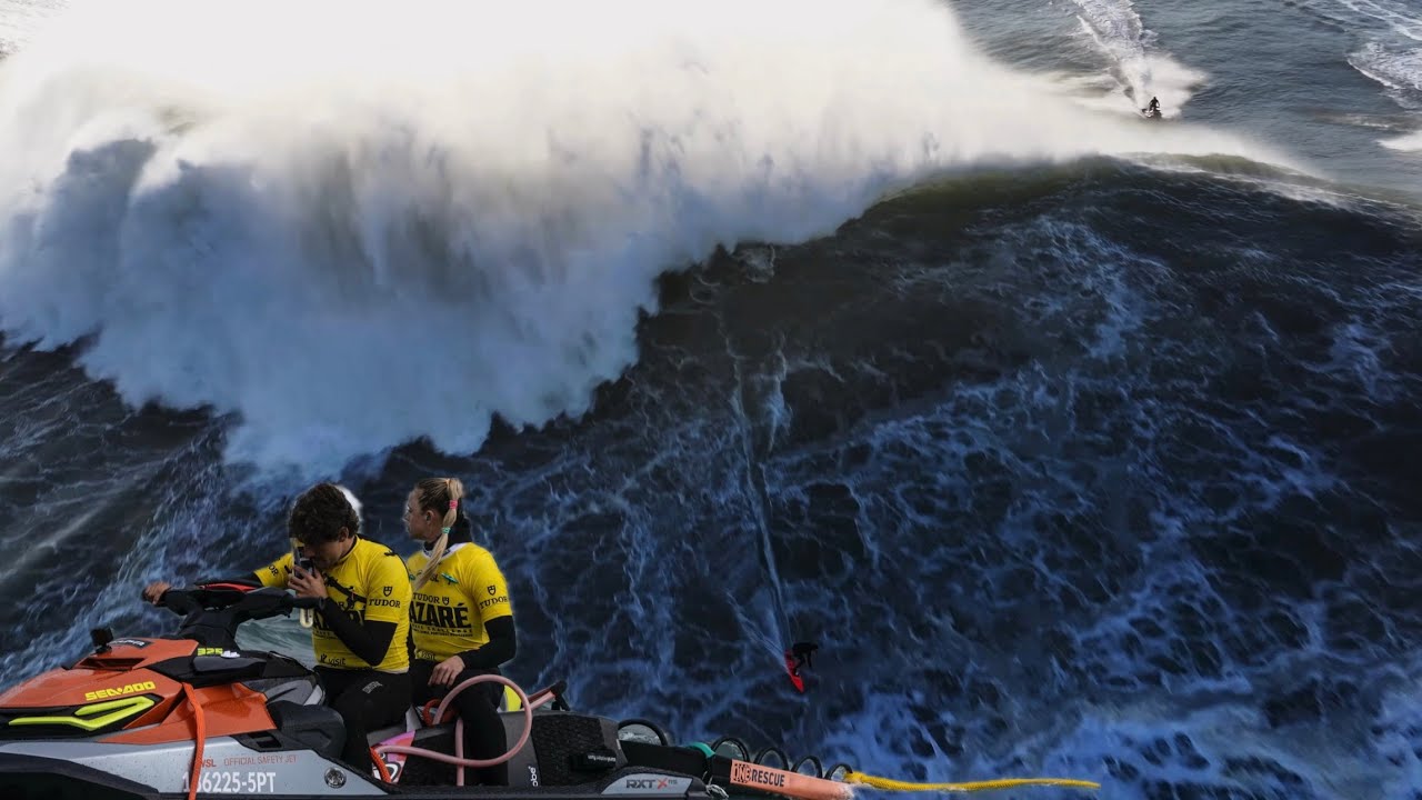 WSL NAZARÉ CHALLENGE 2025