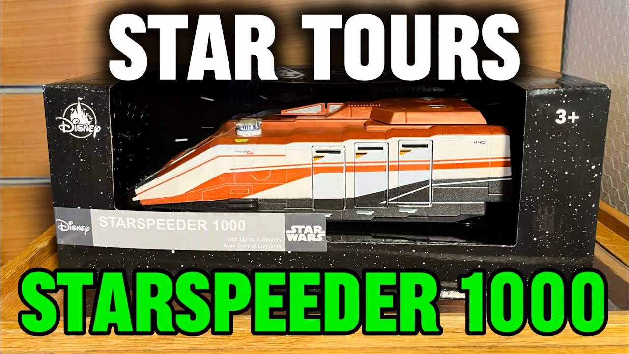 ЗВЕЗДНЫЕ ВОЙНЫ: Звездный спидер 1000 из Диснейленда в Париже | ОБЗОР | Анонс поездки на 2025 год!