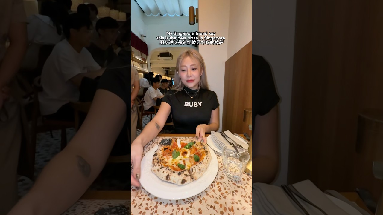 Review : owner very handsome😆📍 Fortuna Italian Pizza, SG