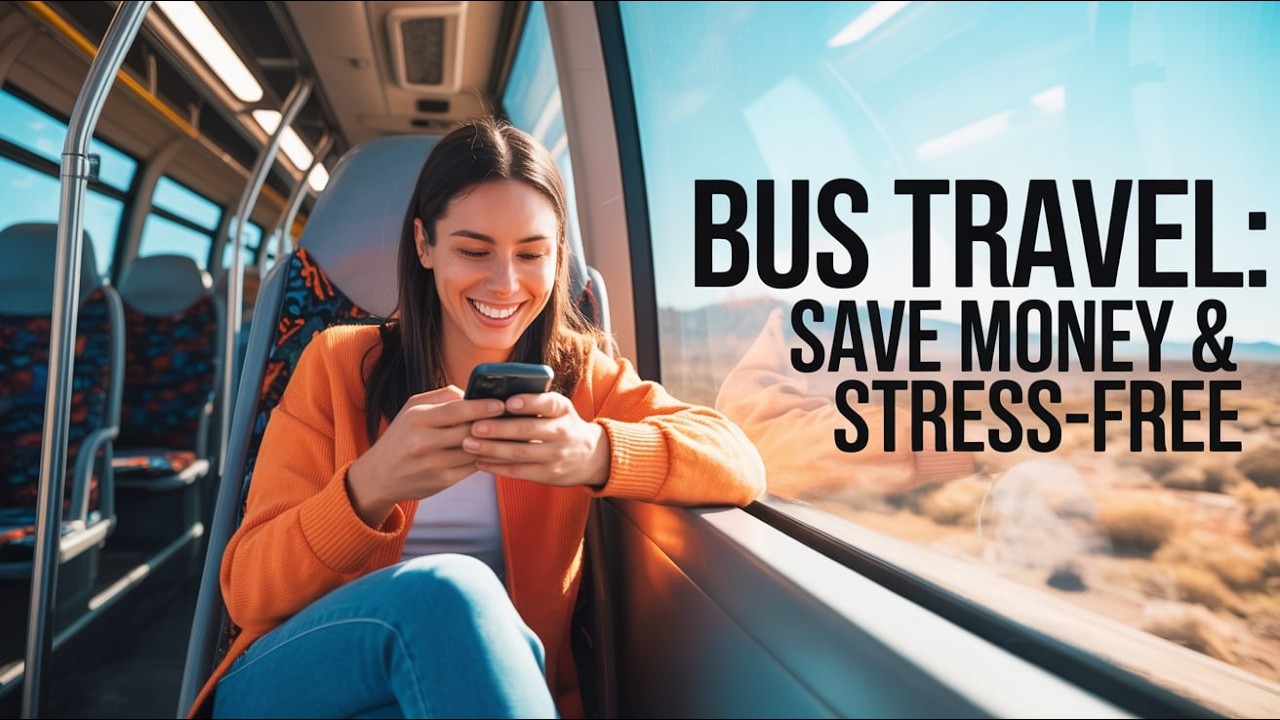 Почему стоит выбрать автобусные путешествия? Цена, комфорт или удобство? | Экономьте деньги и изб...