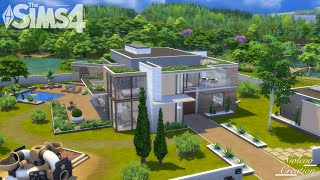 Modern Family House | NO CC | Les Sims 4 Stop Motion