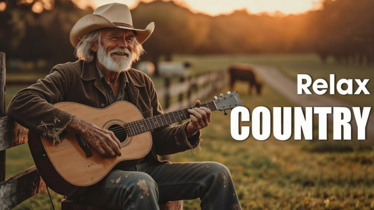 [Country Relax Vol 3] Calm Country Playlist for Relax / Work / Pop / Ballad / Study / Coffee / Camp