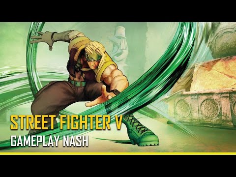 [ Street Fighter V ] - Trailer de gameplay avec Charlie - PS4, PC