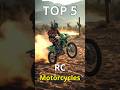 Top 5 Best RC Motorcycles of 2025! #rc #motorcycle #shortsviral #shortvideo