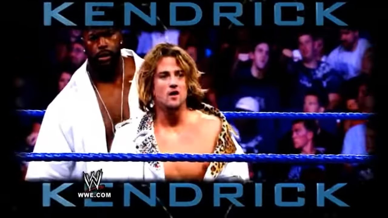 The Brian Kendrick theme “Man With A Plan” entrance video 2008 [HD]