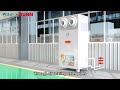 Evaporator Water Cooling AC Principle