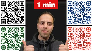 Create free QR codes in 1 minute - Adobe Express QR Code Generator | Generate QR codes [German]