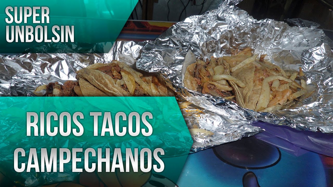 Unbolsin - Unos tacos campechanos hermosos *w*