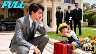 Homeless Child Sleeps on Luggage—CEO Sees Him and Takes Him Home to Spoil!