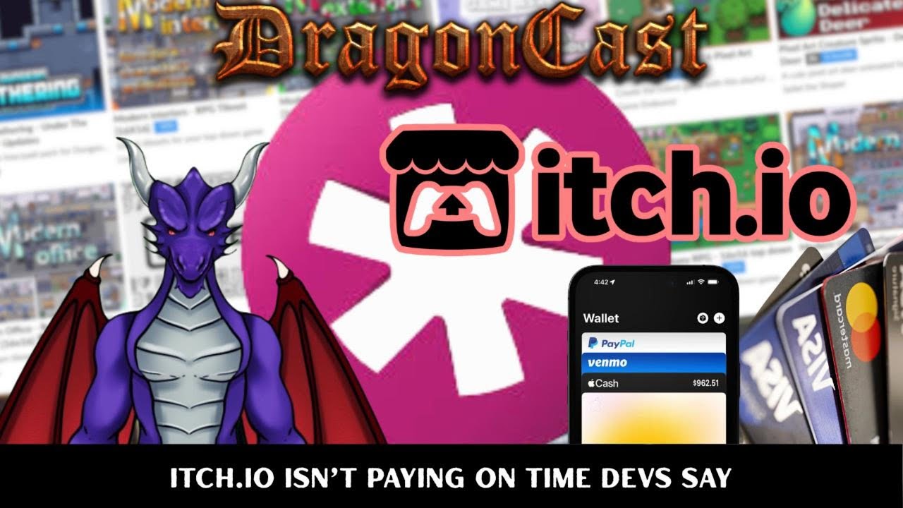 Разработчики говорят, что Itch.io не платит вовремя