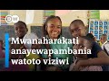 Flora Modesty - Mwanaharakati anayewasaidia watoto viziwi