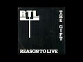 Reason To Live – The Gift [Vinyl, 7&quot;, 45 RPM /Sweden / 1985]