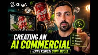 I Made an Entire Commercial With Kling AI’s New Omni Model