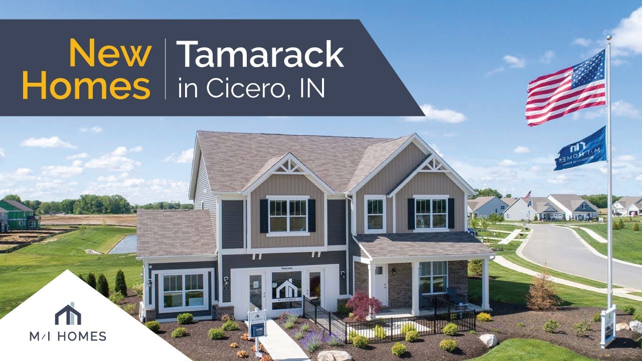 Tamarack Fall in Love With Our New Homes in Cicero, Indiana YouTube