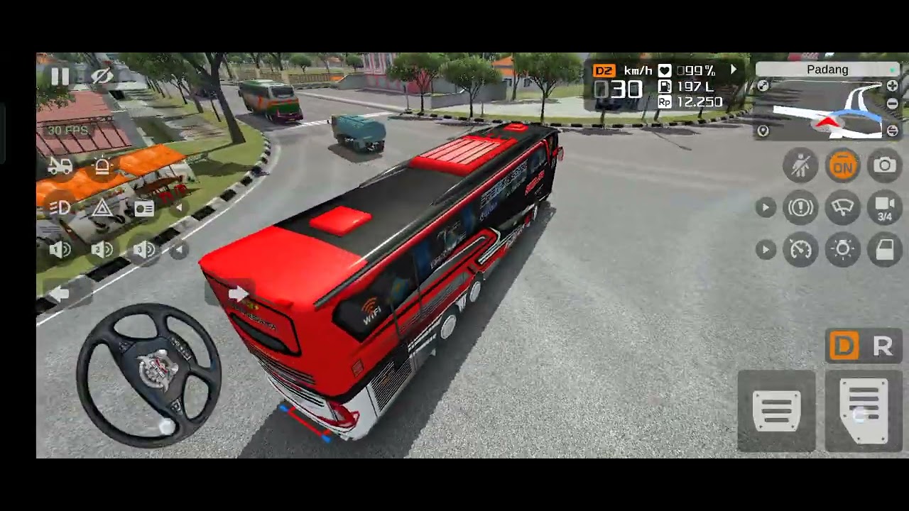 test knalpot spok-spok yang baru aku beli #bussid#bussuburjaya