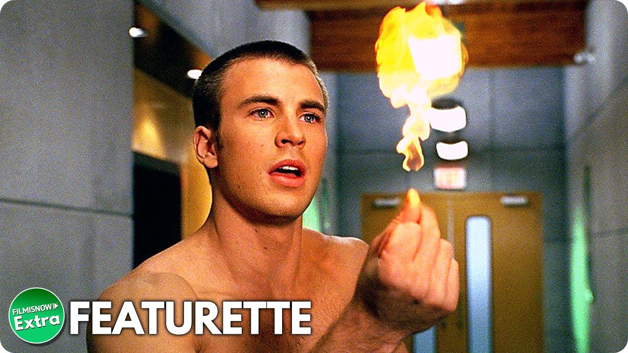 FANTASTIC FOUR (2005) | Casting Session Featurette