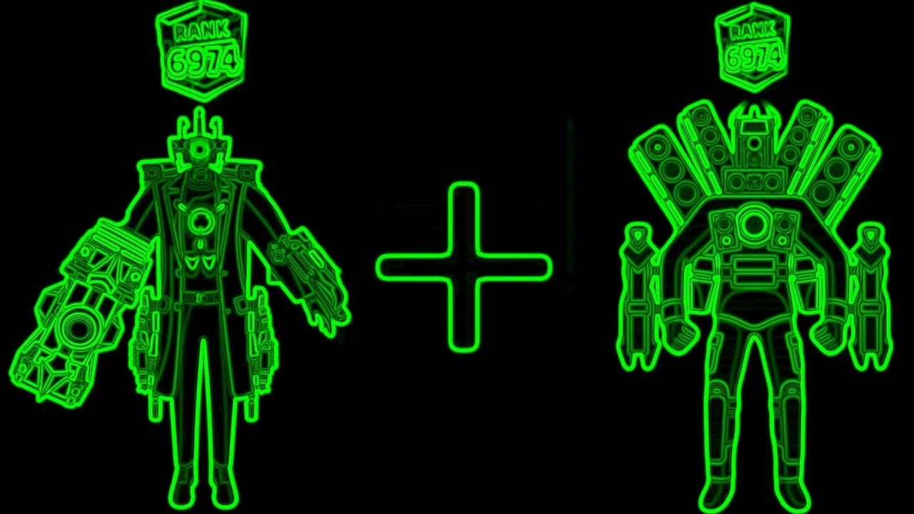 Brawl Stars Rank Up - Titan Cameraman +Titan Speakerman  = ??? | Skibidi Toilet Animation Vocoded