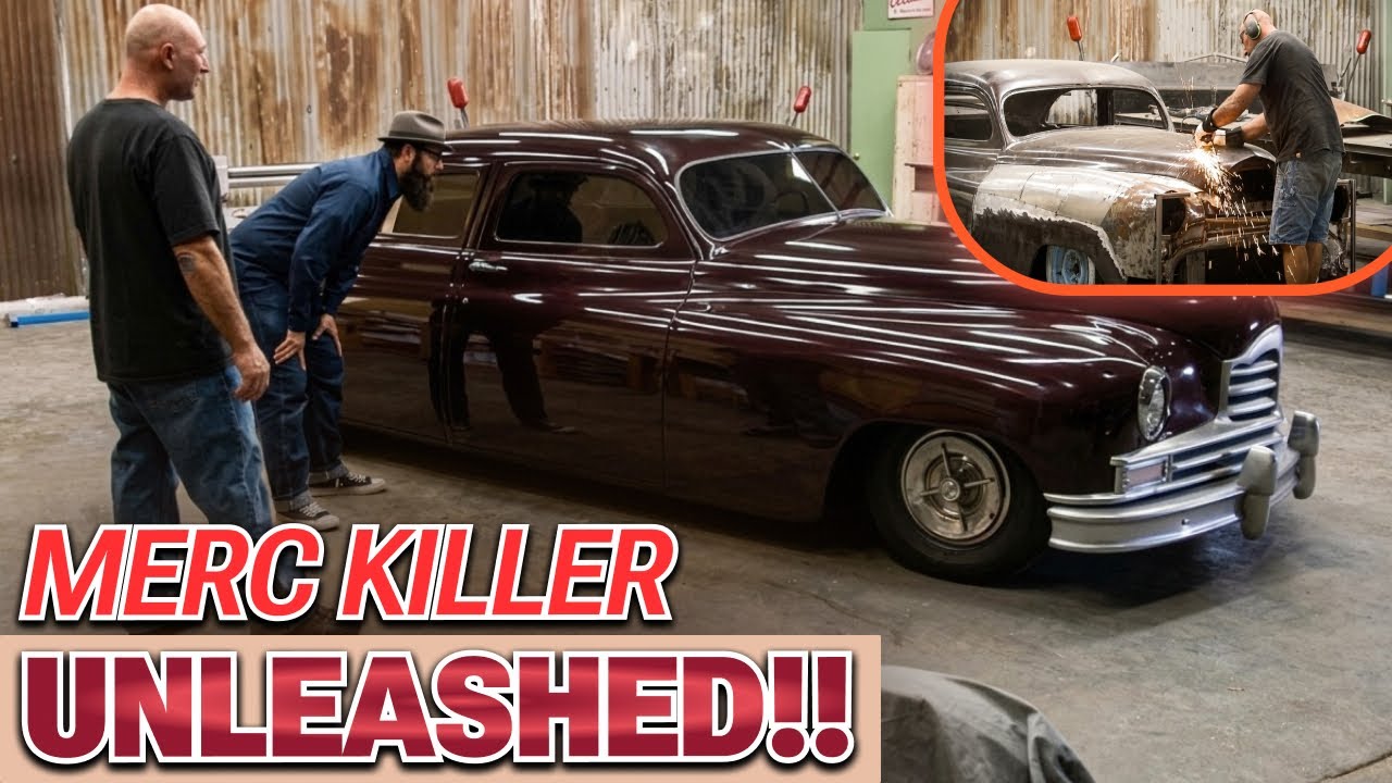 Packard Lead Sled Becomes Ultimate Mercury Killer | Full Custom