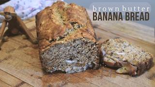 Brown Butter Changed My Banana Bread Forever
