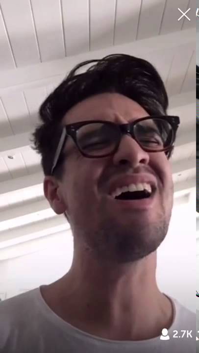 Brendon Urie covering New Americana by Halsey