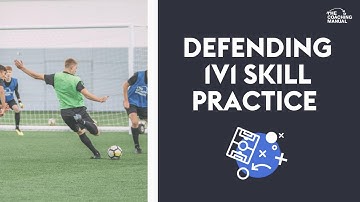 Defending 1v1 Skill Practice (11-12) ⚽️