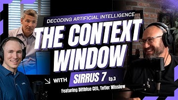 The Context Window - Episode 3: Special Guest, Toffer Winslow of Diffblue