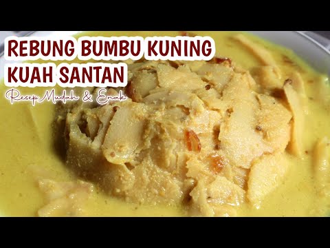 Rebung Bumbu Kuning